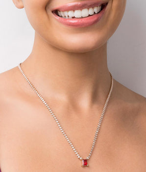 GOLD COLORS OF CHRISTMAS NECKLACE