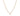 GOLD PLATED CHAIN WITH ZIRCONIA