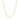 GOLD CURB LINK CHAIN