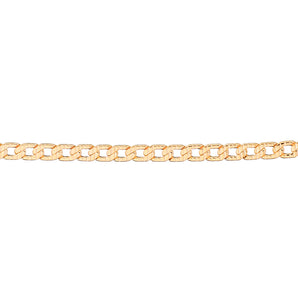 GOLD CURB LINK CHAIN
