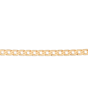 GOLD CURB LINK CHAIN