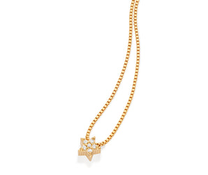 GOLD TINY STAR NECKLACE
