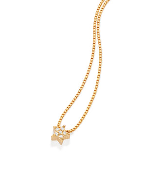 GOLD TINY STAR NECKLACE
