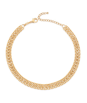 GOLD OCEANIC CHAINS CHOKER