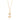 GOLD BALLERINA NECKLACE