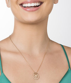 GOLD LUCKY PENDANT