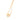 GOLD PET MOM NECKLACE