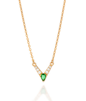 GOLD MEADOW NECKLACE
