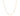 GOLD CABLE LINK CHAIN