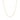 GOLD CABLE LINK CHAIN