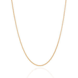 GOLD CABLE LINK CHAIN