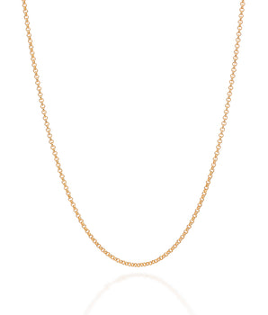 GOLD CABLE LINK CHAIN