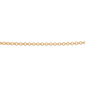 GOLD CABLE LINK CHAIN