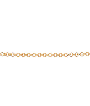 GOLD CABLE LINK CHAIN
