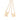 GOLD MEN’S PAI (DAD) SCAPULAR NECKLACE