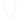 GOLD MEN'S SMALL OVAL LINK CHAIN - LARGE