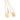 GOLD SAINT BENEDICT SCAPULAR NECKLACE