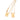 GOLD SAINT BENEDICT SCAPULAR NECKLACE