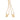 GOLD MEN’S SAINT GEORGE SCAPULAR NECKLACE