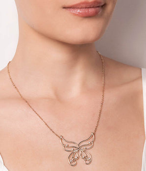 GOLD ULTIMATE BUTTERFLY NECKLACE