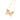 GOLD STUDDED BUTTERFLY MAXI NECKLACE