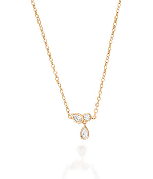 GOLD ON MY WAY NECKLACE