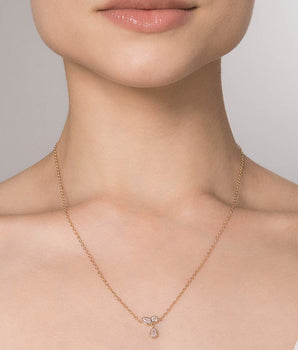 GOLD ON MY WAY NECKLACE