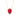 GOLD CHERRY RED NECKLACE