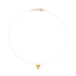 GOLD NYLON CHOKER
