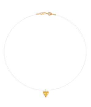 GOLD NYLON CHOKER