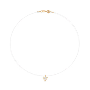GOLD NYLON CHOKER