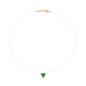 GOLD NYLON CHOKER