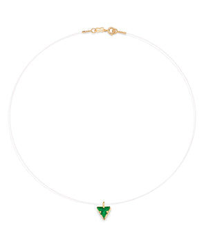 GOLD NYLON CHOKER