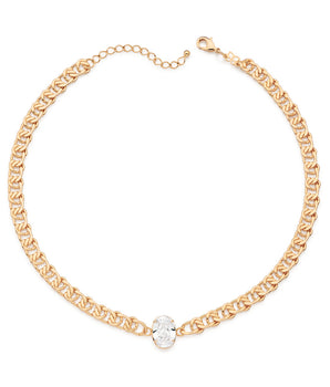 GOLD WINTER WONDERLAND CHOKER