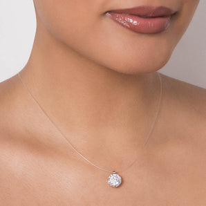GOLD PLATED CHAIN WITH ZIRCONIA