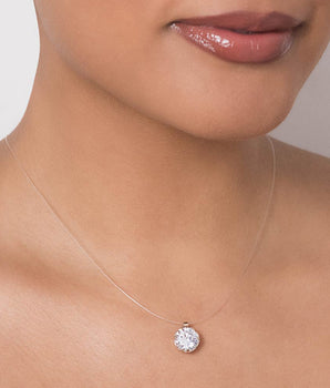 GOLD PLATED CHAIN WITH ZIRCONIA
