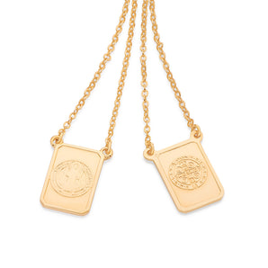 CHAINS GOLD PLATED JEWELRY