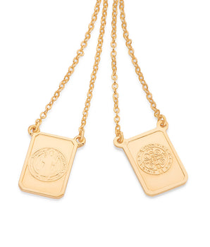 CHAINS GOLD PLATED JEWELRY