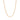CHAINS GOLD PLATED JEWELRY