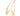 GOLD FAITHFUL SCAPULAR NECKLACE