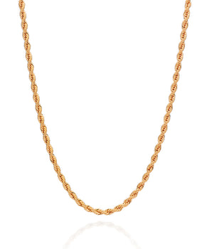 CHAINS GOLD PLATED JEWELRY