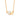 GOLD MOTHERLY LOVE INITIAL NECKLACE