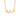 GOLD MOTHERLY LOVE INITIAL NECKLACE