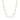 GOLD PLATED SHELL NECKLACE WITH CRYSTALS