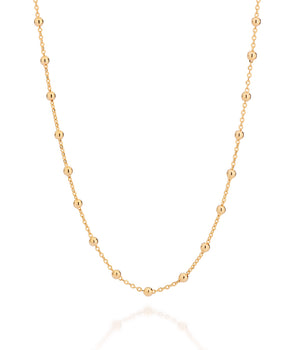 CHAINS GOLD PLATED JEWELRY