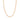 MEN’S GOLD GROSMET CHAIN NECKLACE