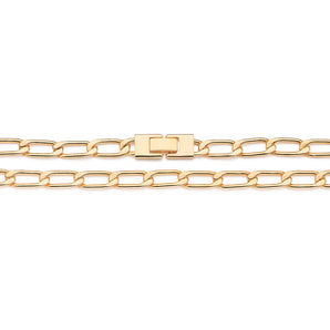 MEN’S GOLD GROSMET CHAIN NECKLACE