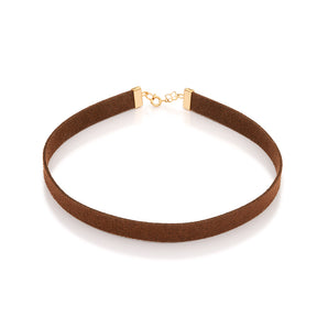 GOLD URBAN EDGE CHOKER