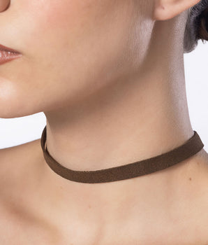 GOLD URBAN EDGE CHOKER