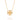 GOLD LUSH PETAL NECKLACE